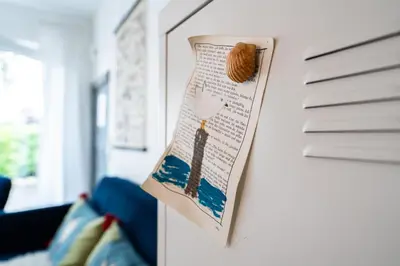 Grundriss der Unterkunft Ferienwohnung 