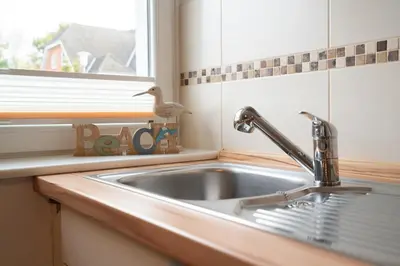 Grundriss der Unterkunft Ferienwohnung 