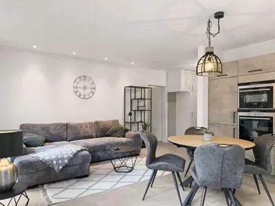 Küche/Küchenzeile in der Unterkunft Objekt-Nr 111 - Strand - Steuerbord