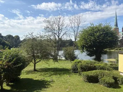Naturlandschaft in der Nähe der Ferienwohnung