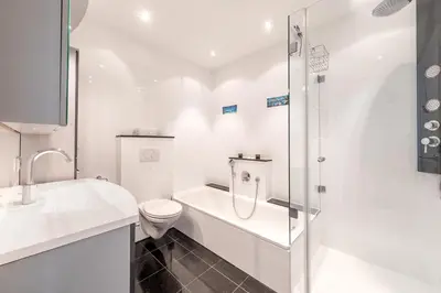 Ein Badezimmer in der Unterkunft Ocean Living