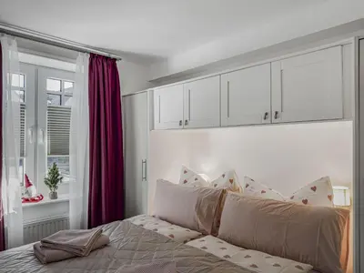 Ein Bett oder Betten in einem Zimmer der Unterkunft Objekt-Nr 239 - Hafen - Kurgartenstraße