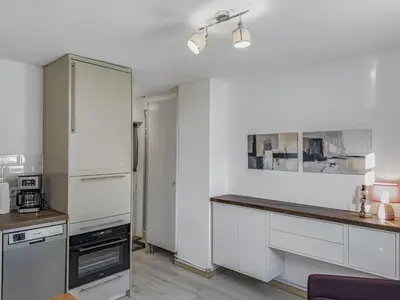 Küche/Küchenzeile in der Unterkunft Objekt-Nr 239 - Hafen - Kurgartenstraße