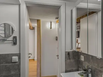 Ein Badezimmer in der Unterkunft Objekt-Nr 242 - Hafen - Kurgartenstraße