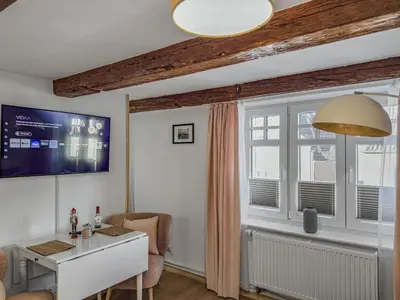 TV/Unterhaltungsangebot in der Unterkunft Objekt-Nr 242 - Hafen - Kurgartenstraße