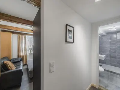 Ein Badezimmer in der Unterkunft Objekt-Nr 241 - Hafen - Kurgartenstraße