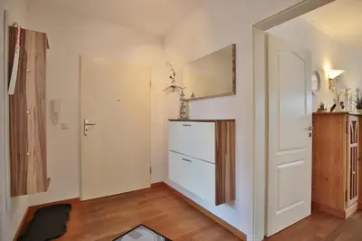 Küche/Küchenzeile in der Unterkunft Haus Sonnenpark Appartement 03