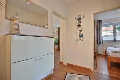 Küche/Küchenzeile in der Unterkunft Haus Sonnenpark Appartement 03