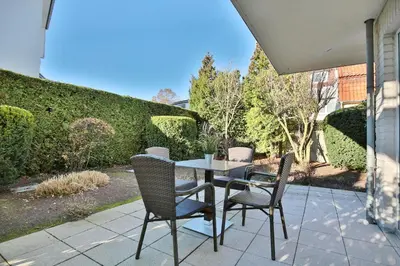 Ein Garten an der Unterkunft Haus Sonnenpark Appartement 03