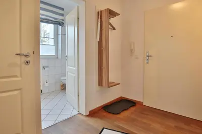 Ein Badezimmer in der Unterkunft Haus Sonnenpark Appartement 03