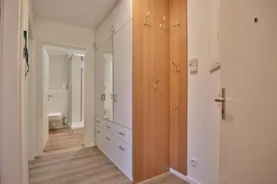 Ein Badezimmer in der Unterkunft Appartements Windrose Haus Windrose Appartement 20