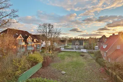 Ein Garten an der Unterkunft Appartements Windrose Haus Windrose Appartement 20