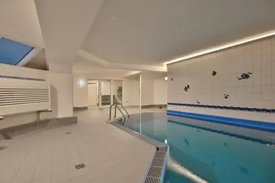 Der Swimmingpool an oder in der Nähe von Appartements Windrose Haus Windrose Appartement 20