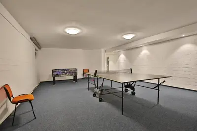 Tischtennis in der Unterkunft Appartements Windrose Haus Windrose Appartement 20 oder in der Nähe