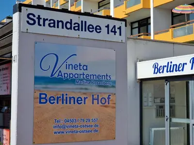 Ein Zertifikat, Auszeichnung, Logo oder anderes Dokument, das in der Unterkunft Fewo Sonnensee II Haffkrug Aalweg 28 ausgestellt ist