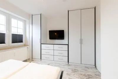 TV/Unterhaltungsangebot in der Unterkunft Ferienwohnung Logenplatz Timmendorfer Strand