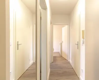 Grundriss der Unterkunft Ferienwohnung Timmendorfer Perle