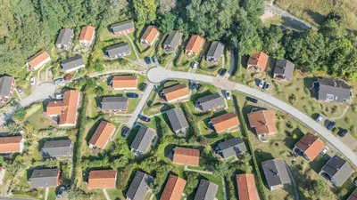 Die Umgebung um das Ferienhaus