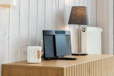 Kaffee-/Teezubehör in der Unterkunft Freibeuterweg - Dorf 6 Ferienhaus 13