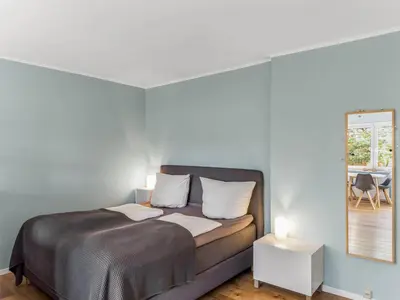 Ein Bett oder Betten in einem Zimmer der Unterkunft Objekt-Nr 55 - Ort - Moorredder