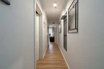Grundriss der Unterkunft Gorch-Fock-Park Ferienwohnung 