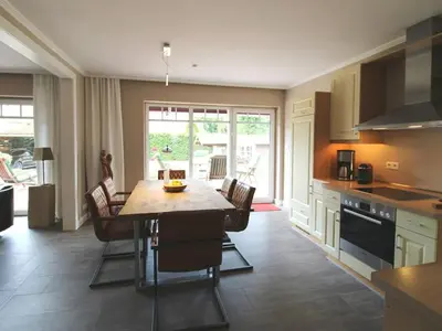 Küche/Küchenzeile in der Unterkunft Holiday apartment with 2 bedrooms
