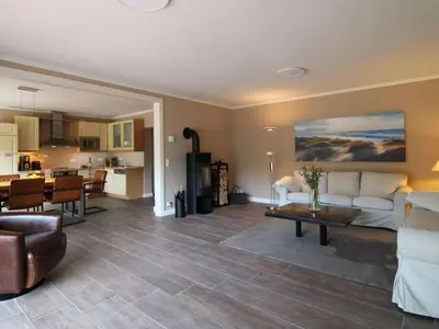 Küche/Küchenzeile in der Unterkunft Holiday apartment with 2 bedrooms
