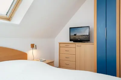 TV/Unterhaltungsangebot in der Unterkunft Hanseatenresidenz App 31
