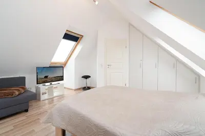 TV/Unterhaltungsangebot in der Unterkunft Hanseatenresidenz App 31