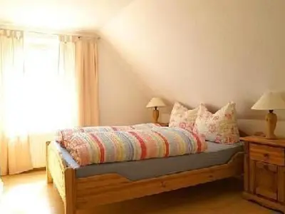 Ein Bett oder Betten in einem Zimmer der Unterkunft Apartment 2 by Interhome