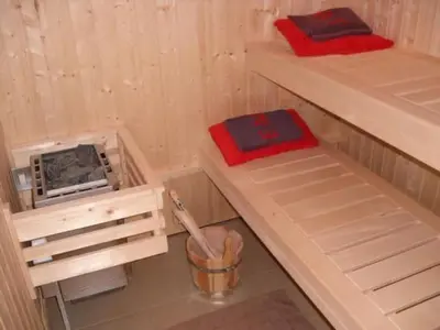 Ein Bett oder Betten in einem Zimmer der Unterkunft Holiday Home in Klingberg mit Seeblick by Interhome