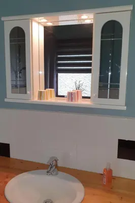 Ein Badezimmer in der Unterkunft Apartment FeWo Hein ! Da sein by Interhome