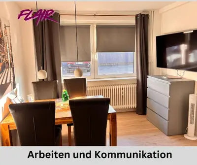 TV/Unterhaltungsangebot in der Unterkunft Gemütlich 5, Netflix und Kaffee frei, Parken vor der Tür