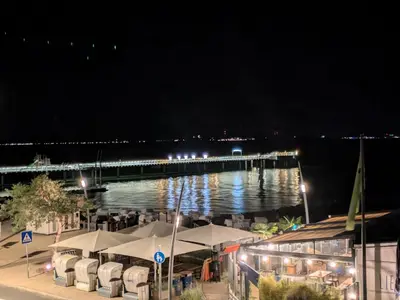 Blick auf einen Fluss in der Nähe der Ferienwohnung