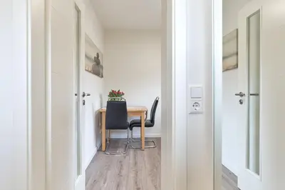 Grundriss der Unterkunft Haus SeeZeit Appartement 03