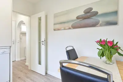 Grundriss der Unterkunft Haus SeeZeit Appartement 03