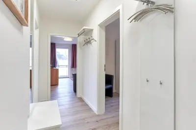 Grundriss der Unterkunft Haus SeeZeit Appartement 08