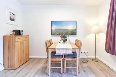 Grundriss der Unterkunft Haus SeeZeit Appartement 04