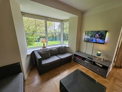 TV/Unterhaltungsangebot in der Unterkunft Strandhaus am Tabakshof