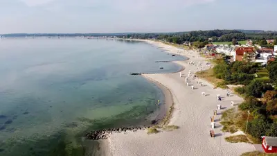 Naturlandschaft in der Nähe der Ferienwohnung