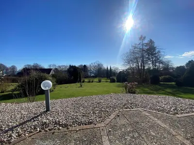 Naturlandschaft in der Nähe des Ferienhauses
