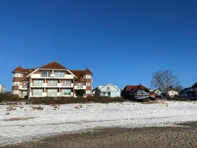 Strandresidenz Sierksdorf Strandresidenz 11 im Winter