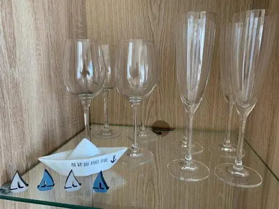 Getränke in der Unterkunft Strandresidenz Sierksdorf Strandresidenz Ankerplatz