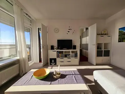 TV/Unterhaltungsangebot in der Unterkunft Panoramic Sierksdorf Bayview