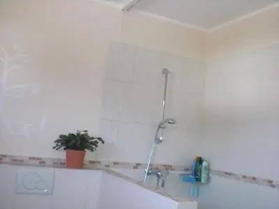 Ein Badezimmer in der Unterkunft House 4seasons Scharbeutz