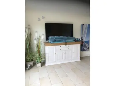 TV/Unterhaltungsangebot in der Unterkunft House 4seasons Scharbeutz