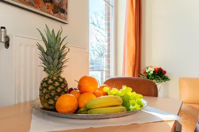 Essen in der Ferienwohnung oder in der Nähe