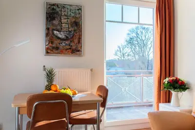 Grundriss der Unterkunft Moderne Kurparkresidenz Whg. 12