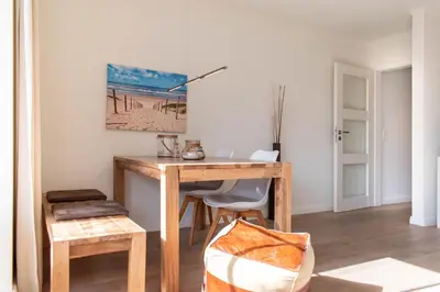 Grundriss der Unterkunft Ferienwohnung Strandglück - Timmendorfer Strand
