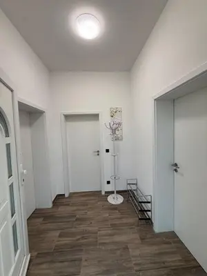 Ein Badezimmer in der Unterkunft Moderner Neubau nähe Lübeck